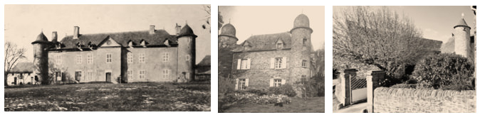 Châteaux de la commune