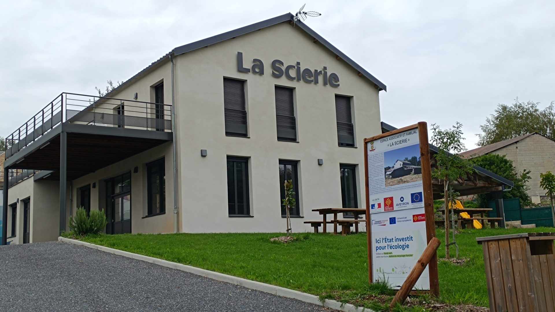 Lire la suite à propos de l’article Inauguration des nouveaux bâtiments publics de la commune de Colombiès