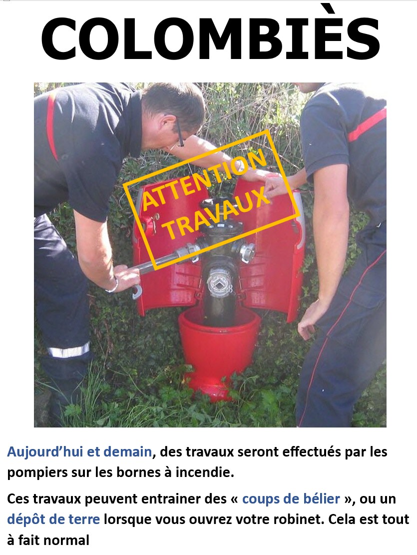 Lire la suite à propos de l’article TRAVAUX SUR LES BORNES A INCENDIE