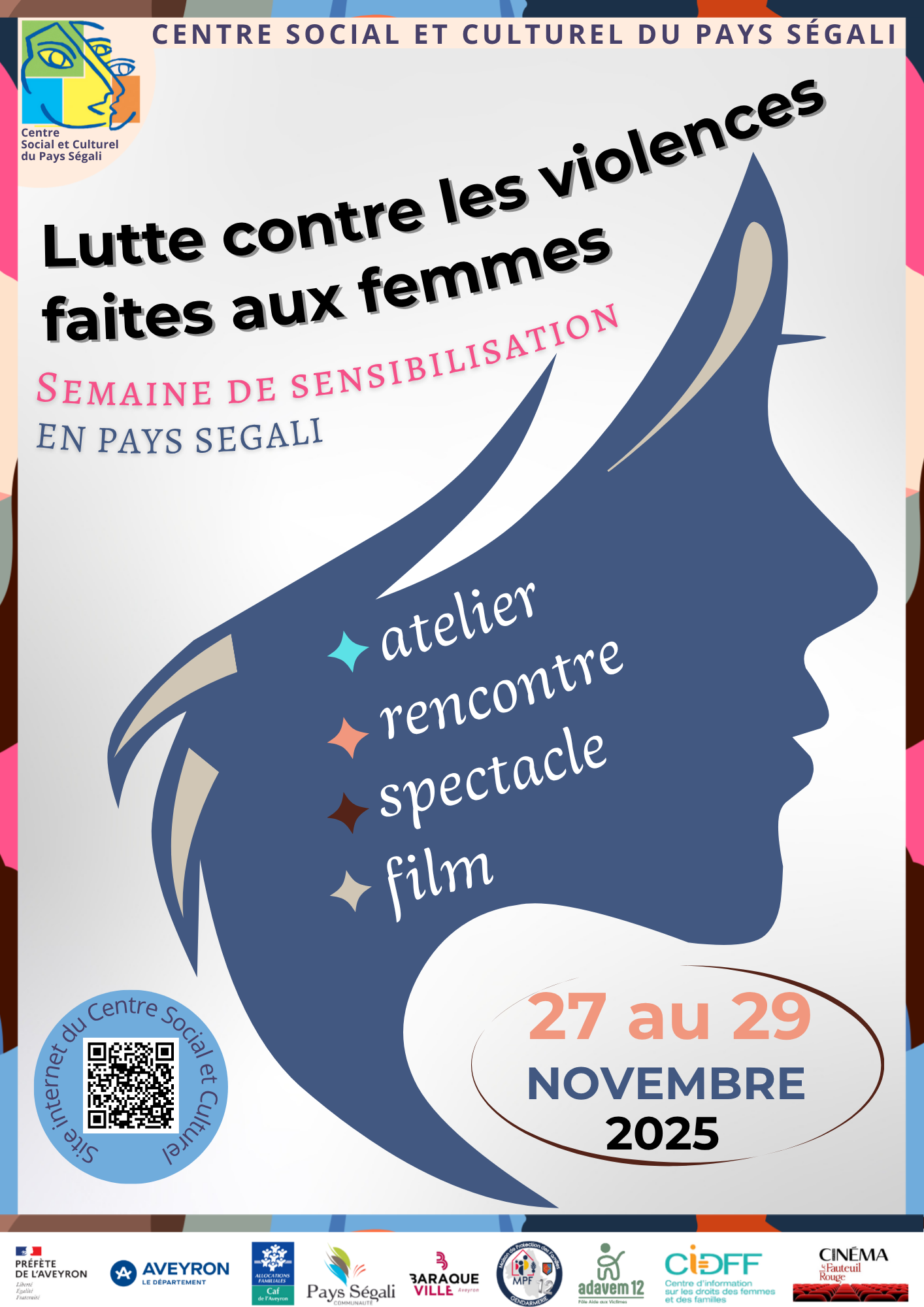Lire la suite à propos de l’article Semaine de sensibilisation sur les violences faites aux femmes.